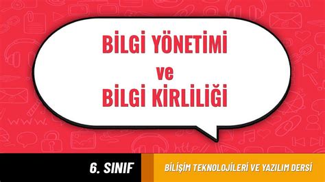 Bilgi Kirliliği ve Bilgi Yönetimi